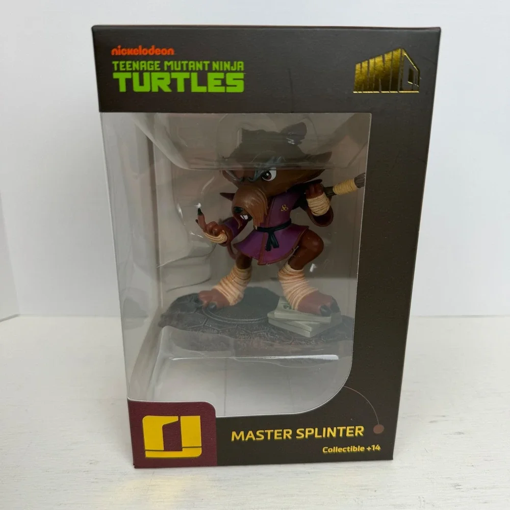 Iron Studios MiniCo TMNT Master Splinter Collectible Figure NICKEL113124-MC NEW - Picture 1 of 8